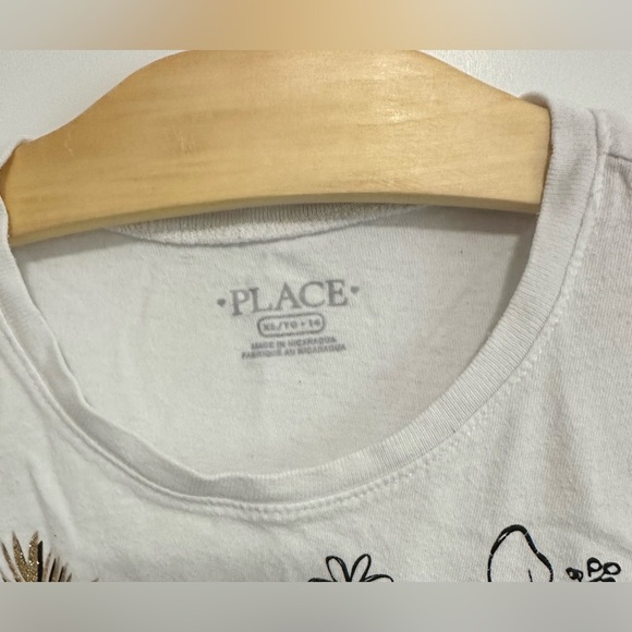 đThe Children's Place Girls Short Sleeve Shirt- Size XLđ - Picture 3 of 4